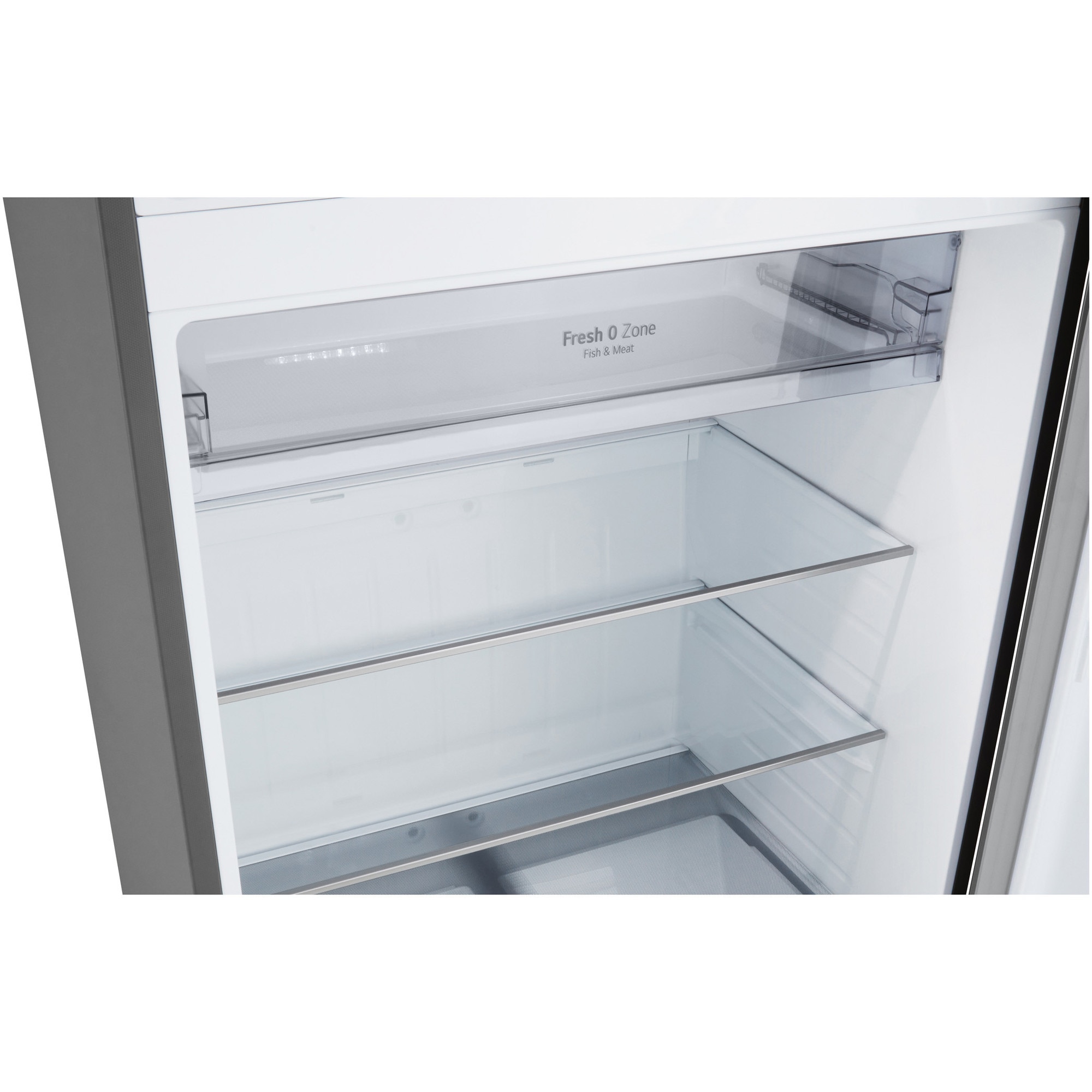 Frigider cu doua usi GTFV61PYBQD,609 l,No Frost, Compresor Smart Inverter, WI-FI,Dozator apa, H 184 cm, Cls E, Argintiu