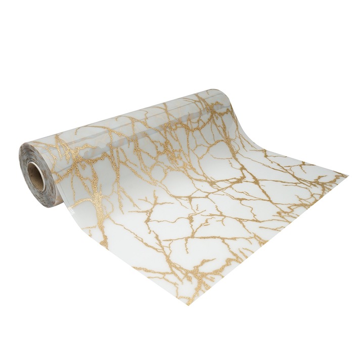 Rola folie protectie masa PVC Breckner Germany, model marmura, 0.8x20m, grosime 1.2mm
