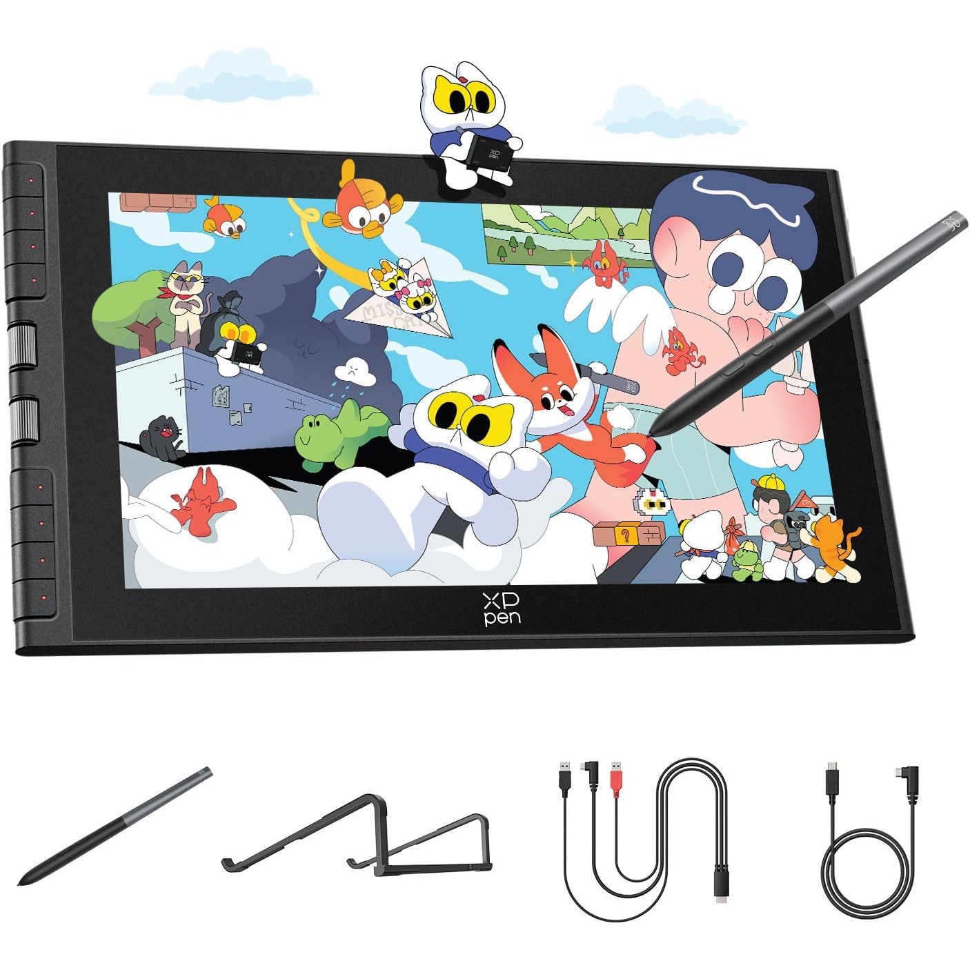Tableta grafica XP-PEN Artist 12 GEN 3, 11.9