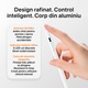 Stylus Pen Neez Pencil®️, pentru tableta iPad Apple 2018-2026, Alternativa Apple Pencil, Pen iPad, Pix cu Palm Rejection, Tilt, Magnetic, Fast Charge USB-C, Autonomie 12 ore, Fara Lag, Penite Anti-Zgarieturi, Aluminiu, Alb