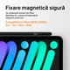 Stylus Pen Neez Pencil®️, pentru tableta iPad Apple 2018-2026, Alternativa Apple Pencil, Pen iPad, Pix cu Palm Rejection, Tilt, Magnetic, Fast Charge USB-C, Autonomie 12 ore, Fara Lag, Penite Anti-Zgarieturi, Aluminiu, Negru