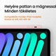 Érintőceruza Neez Pencil iPad (2018–2026), Apple Pencil alternatíva, Palm Rejection, Dőlésérzékelés, Mágneses rögzítés, USB-C gyorstöltés (27 perc), 12 óra üzemidő, késleltetés nélkül, POM csere hegyek, alumínium ház, Rózsaszín