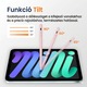 Érintőceruza Neez Pencil iPad (2018–2026), Apple Pencil alternatíva, Palm Rejection, Dőlésérzékelés, Mágneses rögzítés, USB-C gyorstöltés (27 perc), 12 óra üzemidő, késleltetés nélkül, POM csere hegyek, alumínium ház, Rózsaszín