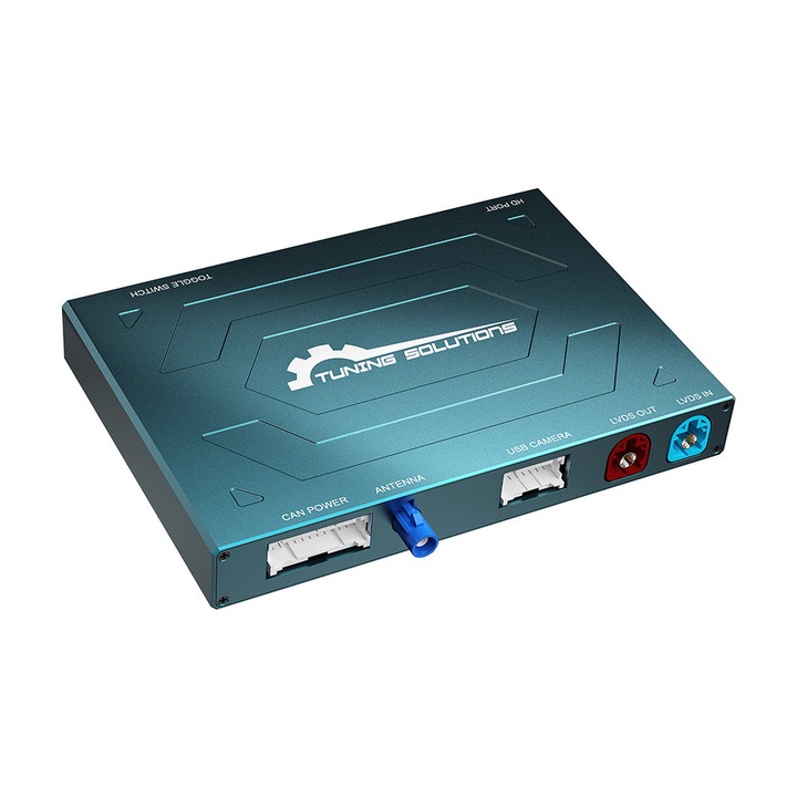 Modul Smart Retrofit, Andream, Interfata Wireless, Apple CarPlay/Android Auto, Compatibil cu BMW sistem NBT, Mirroring, AirPlay, Suport Camere, Integrare OEM