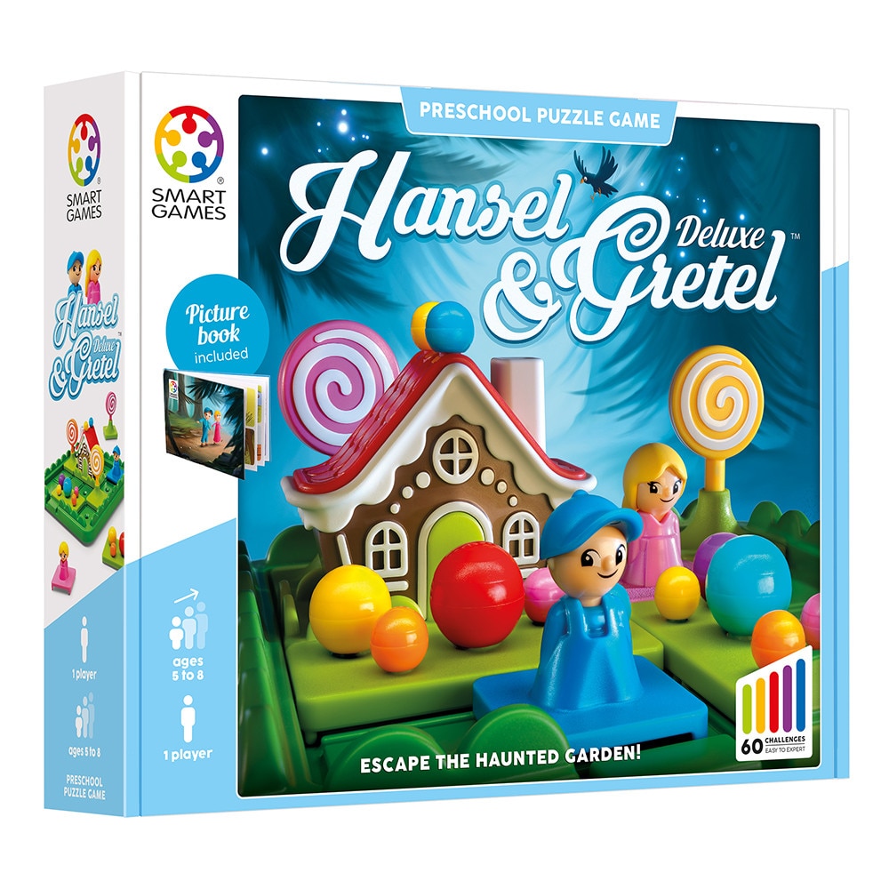 Joc Smart Games - Hansel & Gretel, +5 ani, editie internationala