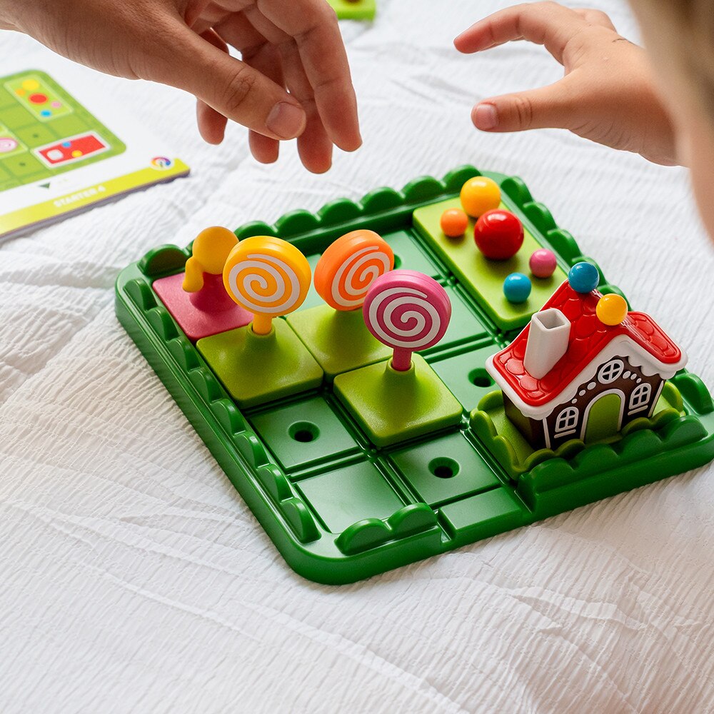 Joc Smart Games - Hansel & Gretel, +5 ani, editie internationala Joc Smart Games - Hansel & Gretel, +5 ani, editie internationala