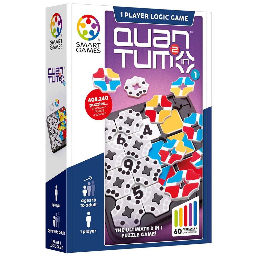 Joc Smart Games - Quantum, +10 ani, editie internationala
