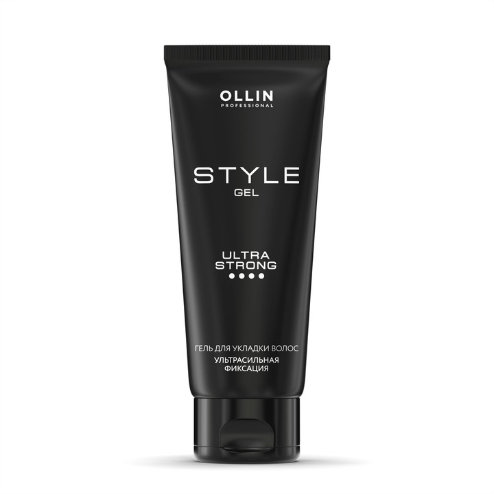 Gel Styling Ultra Puternic, OLLIN STYLE, fixare puternica, 200ml
