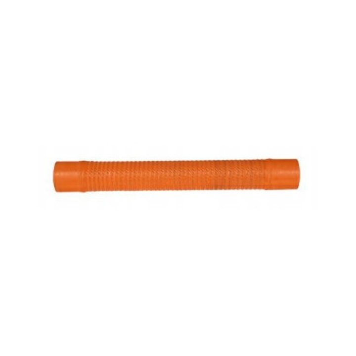 Rugalmas szilikon tömlő 57mm x 900mm, kék, levegőbeömlőhöz és hűtéshez