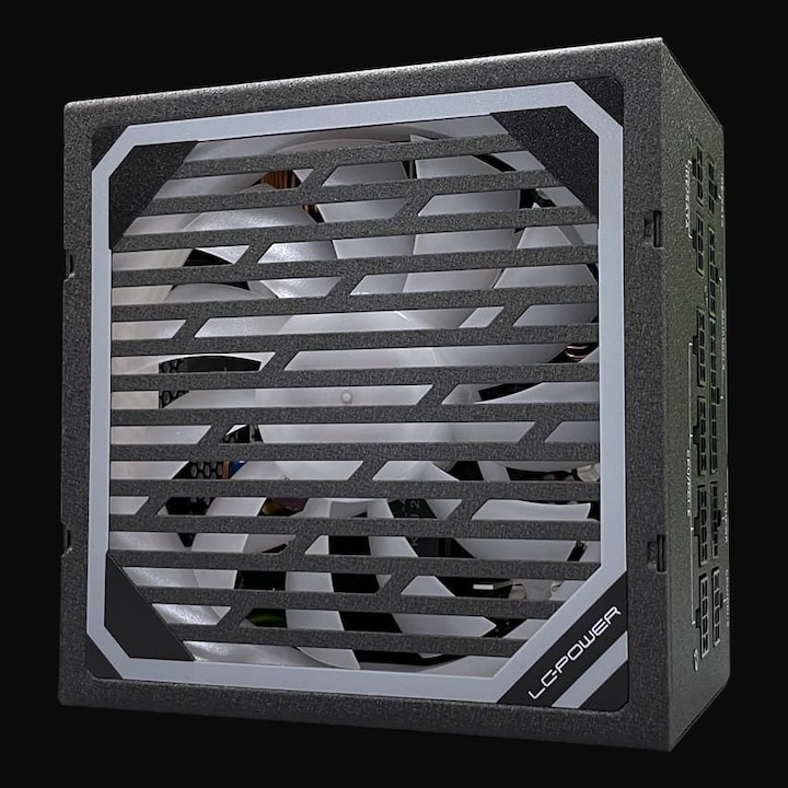 Sursa PC LC Power 750W, 80+ Gold, modulara, 12cm, ATX 3.1