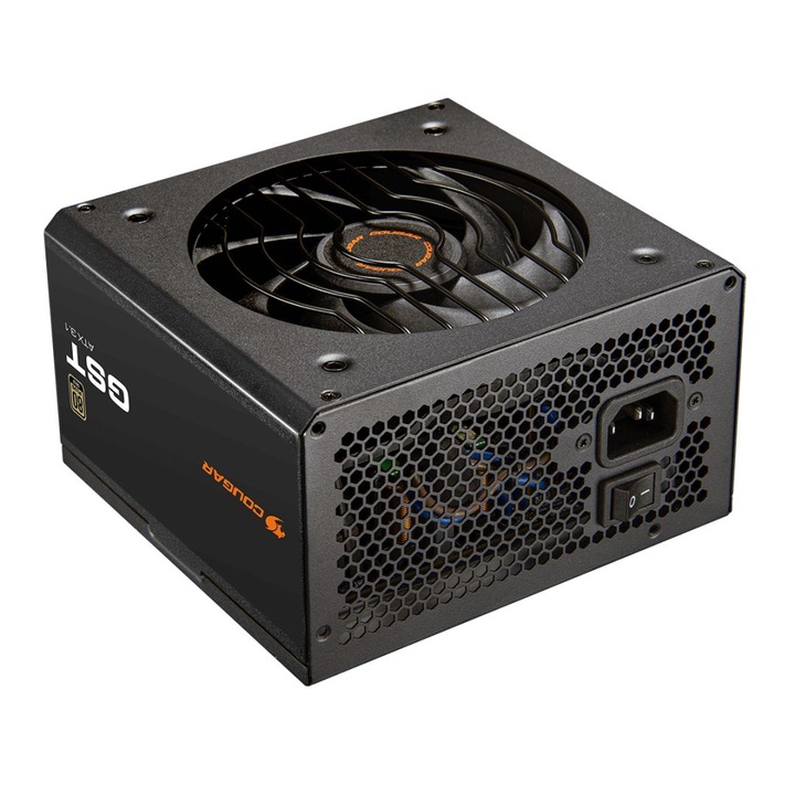 Sursa PC Cougar 750W 80+ Gold, 12cm, ATX 3.1