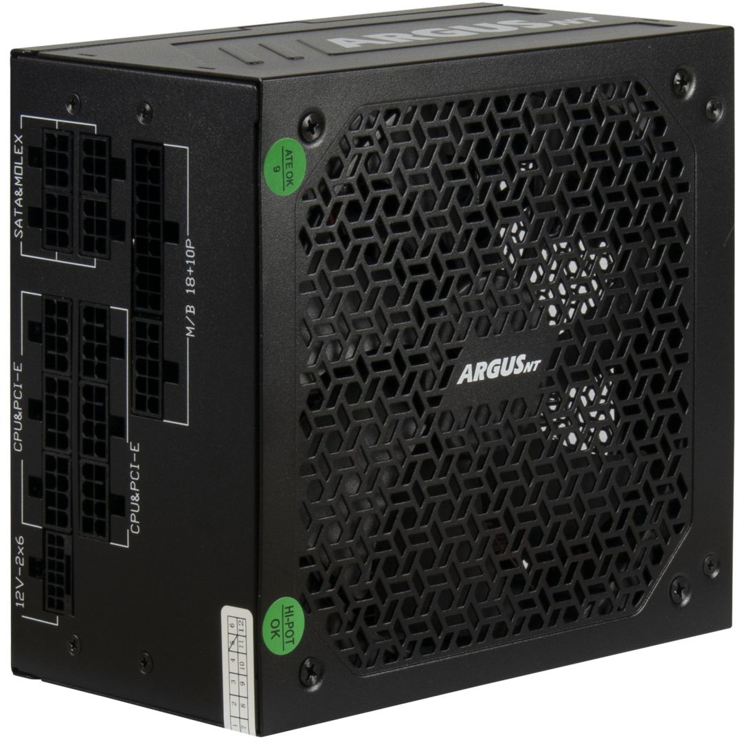 Pc Inter Sursa PC Inter-Tech 1200W 80+ Gold, modulara, ATX 3.1, 12cm - eMAG.ro