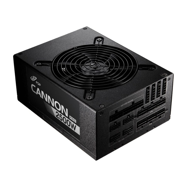 Sursa PC FSP 2500W 80+ Platinum Cannon Pro, 13,5cm, modulara, ATX 3.1