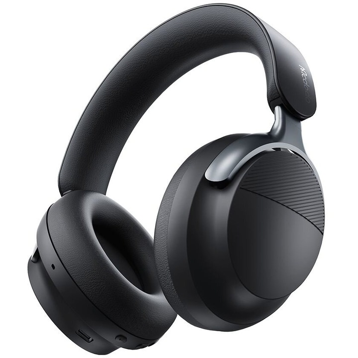 Mcdodo T02 vezeték nélküli fejhallgató, Bluetooth 5.4, 56 óra üzemidő, fekete