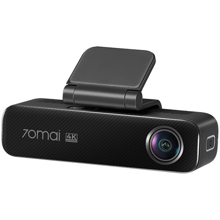Camera auto DVR Single Chanel 70mai M800, Rezolutie 4K ,Senzor Sony Starvis 2, Memorie interna eMMC 128GB , 146 FOV, ADAS, GPS,Night Vision, Wi-Fi