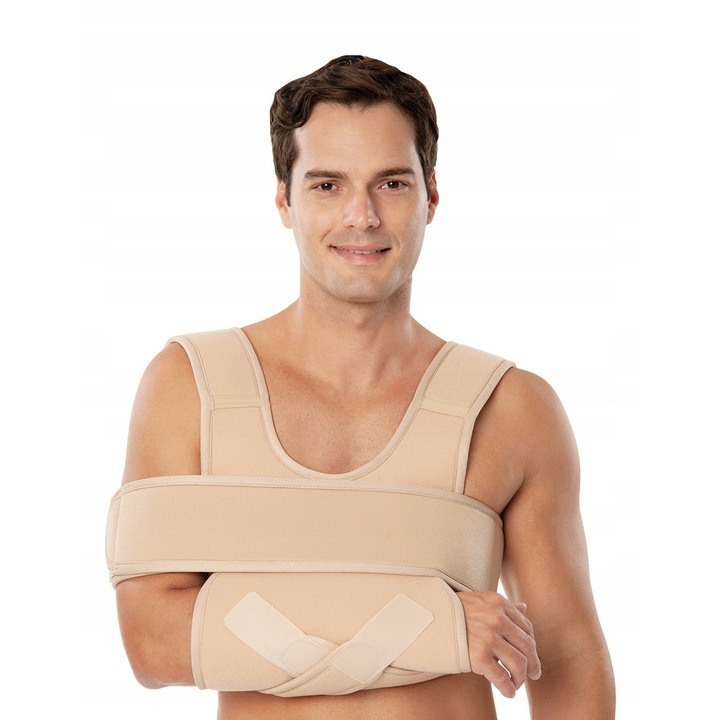 Orteza umar Variteks 304, bej, marime universala, suport pentru stabilizare articulație