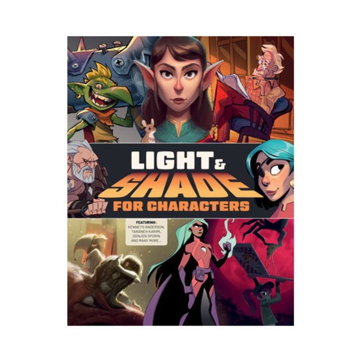 Light & Shade For Characters - Kenneth Anderson