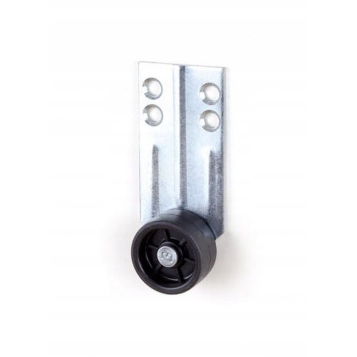 Roata D fixa Nr. 69 pentru mobilier, plastic rezistent, 42mm diametru, 110mm lungime, set 1 bucata