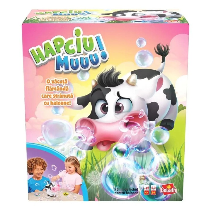 Joc Goliath - Hapciu Muuu