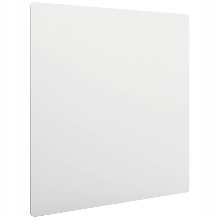Магнитна бяла дъска Nobo, 45x45 см, сухо изтриване, без рамка