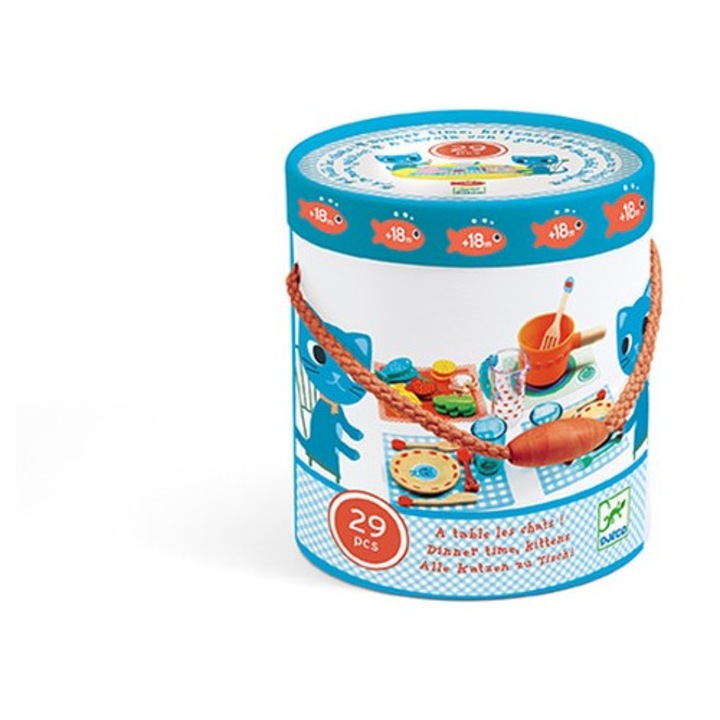 Joc de rol Invitatie la masa, Djeco