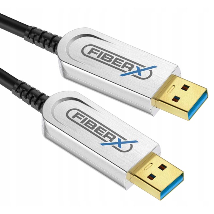 Cablu Fibra Optica PureLink FXI640 AOC USB 3.2 10Gbps, lungime 25m, conectori USB-A la USB-A