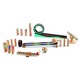 Set de construcție trasee Zig & Go Roll, 28 piese, Djeco, lemn, pentru 7-99 ani