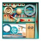 Set de construcție trasee Zig & Go Roll, 28 piese, Djeco, lemn, pentru 7-99 ani