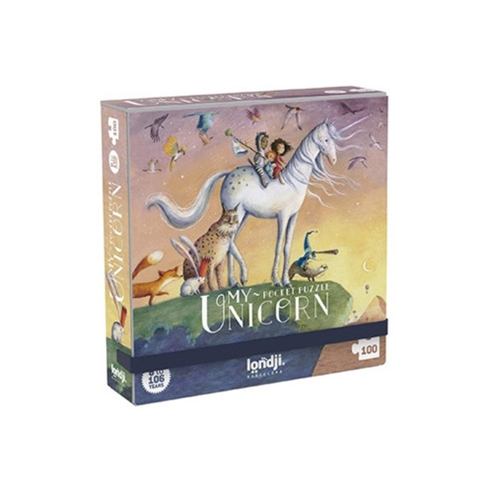 Mini puzzle Unicorn, Londji, Wisdom