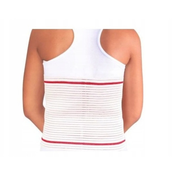 Centură hernie abdominală Case, XXL, elastică, respirabilă
