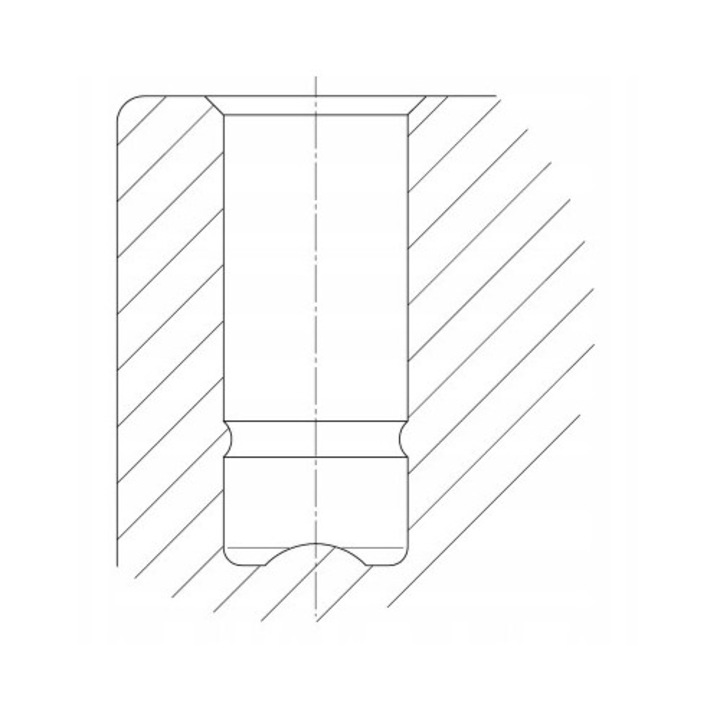 Roata Pivotanta cu Frana 50mm, 40kg, pentru mobila