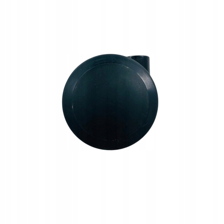Roată pivotantă TENTE 75mm, capacitate 50kg, culoare neagră, pentru mobilă