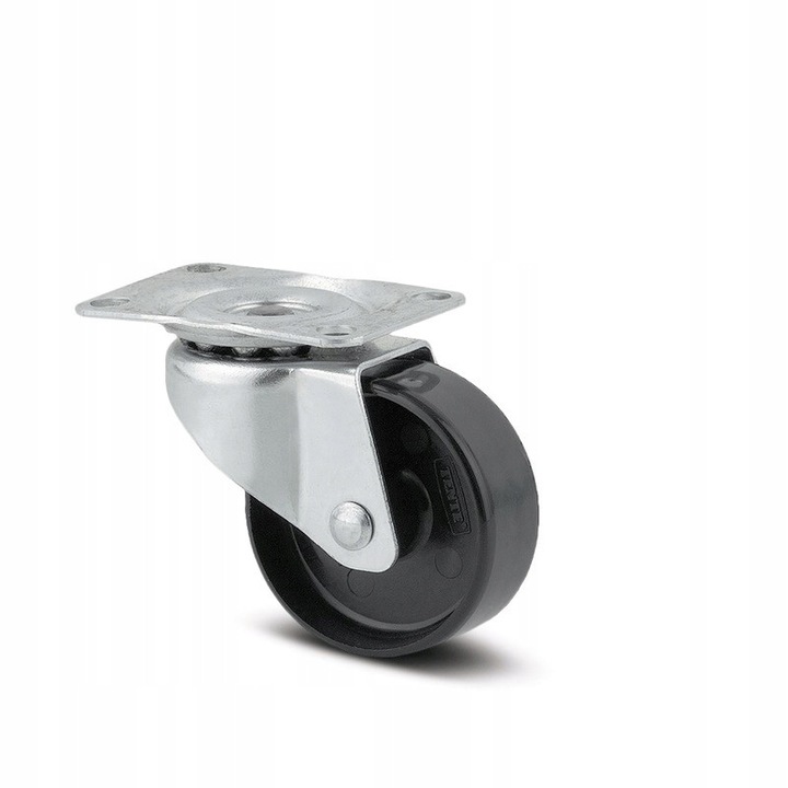 Roata pivotanta TENTE, diametru 32 mm, placa montaj 38x32 mm, polipropilena, set