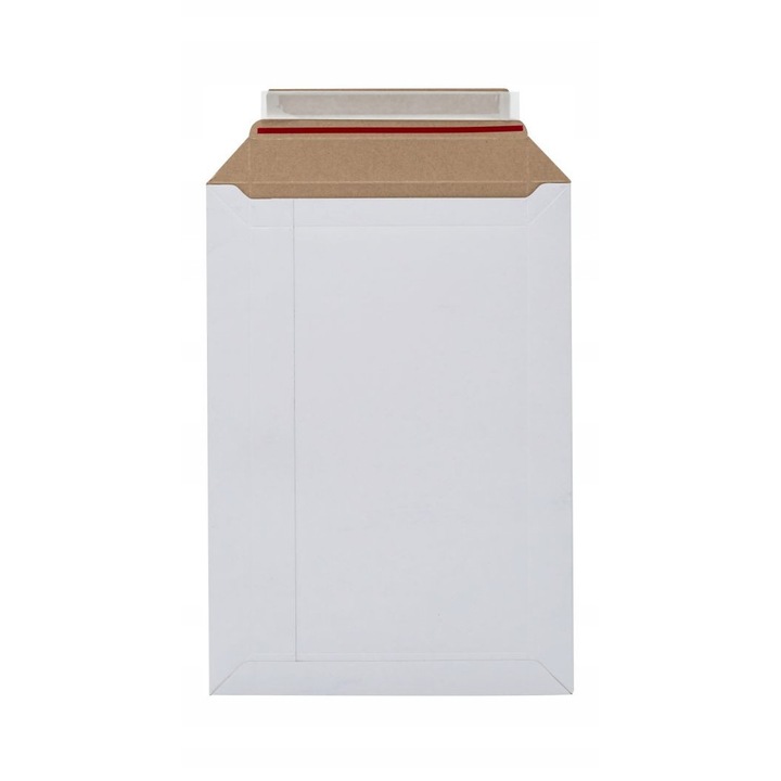 Plic carton A4 Neopak, format C4, 450gsm, 229x324mm, alb