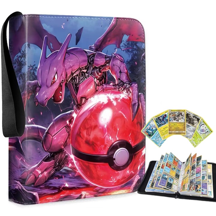 Album colectie carti Pokemon, stil Pokemon 22