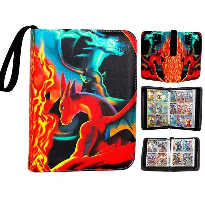 Album colectie, album carti Pokemon