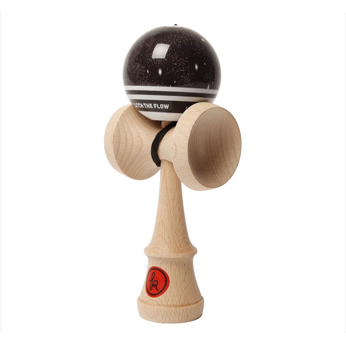 Kendama, Record Plus, neagră, 7 ani, lemn - eMAG.ro