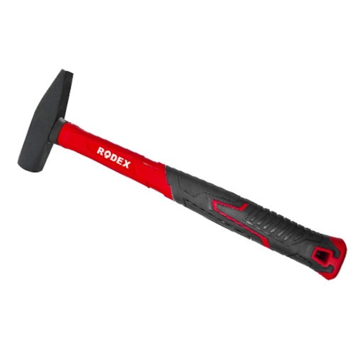 Чук с дръжка от фибростъкло 200гр (Ckf02), Rodex RHT0801300020 (12/72)