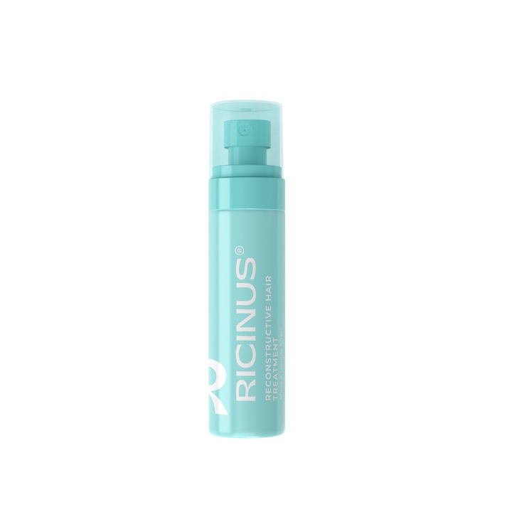 Balsam Hidratant fara Clatire, Balsam Tratament Repararea Parului Fragil si Deteriorat, Ulei de Ricin, Caviar Verde, Balsam Lichid Reparator, Leave In Conditioner, Tratament pentru Fire Despicate, Balsam Leave-In, Repararea Firelor de Par, 100ml, Ricinus