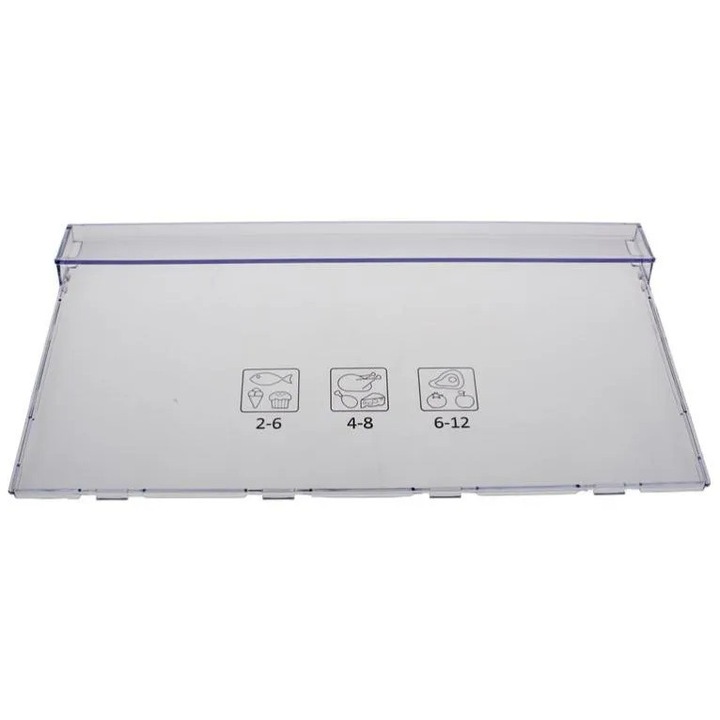 Fata sertar pentru congelator Beko, Arctic, 445 x 235 mm