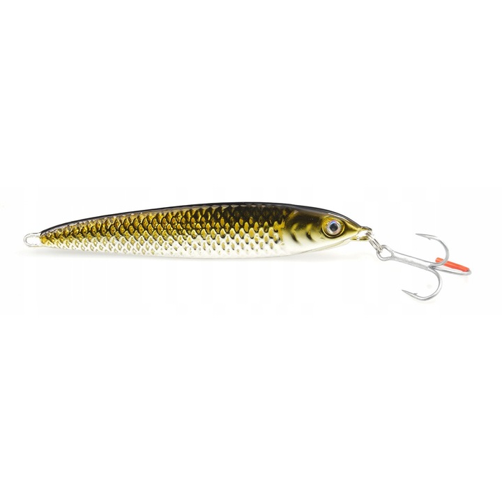 Pilker Jaxon Galt 125 M, momeală artificială, 125g, pentru pescuit maritim, 1 bucata