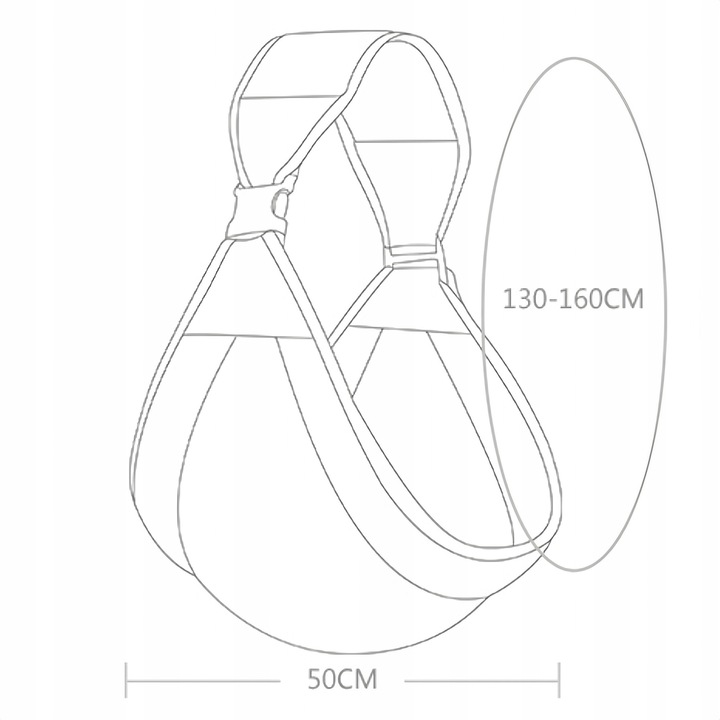 Marsupiu ergonomic pentru copii, ajustabil, capacitate 20kg