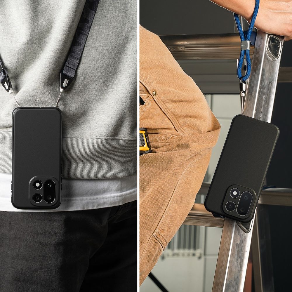 Carcasa Ringke Onyx cu MagSafe compatibila cu OnePlus 15, Negru