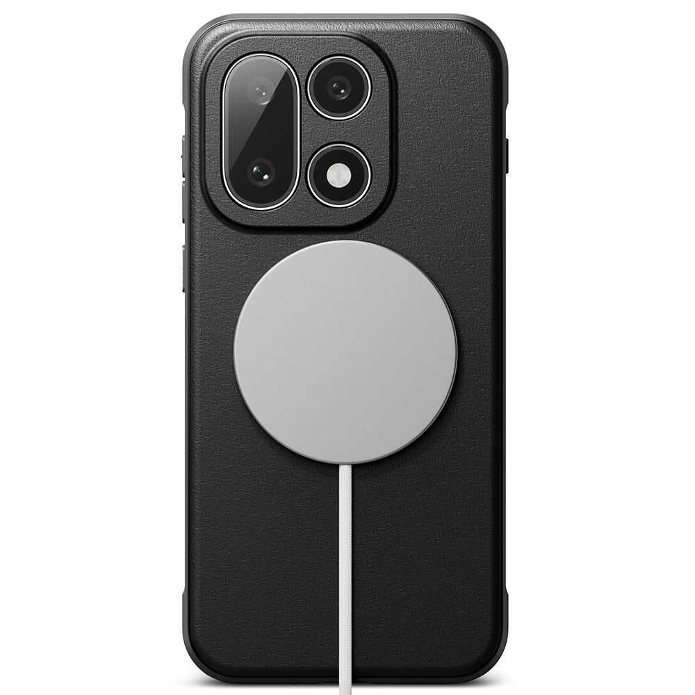 Carcasa Ringke Onyx cu MagSafe compatibila cu OnePlus 15, Negru