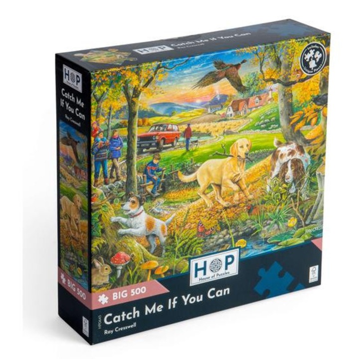 House of Puzzles 500 db-os XXL puzzle - Catch Me If You Can (0643)