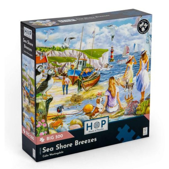 House of Puzzles 500 db-os XXL puzzle - Sea Shore Breezes (0502)