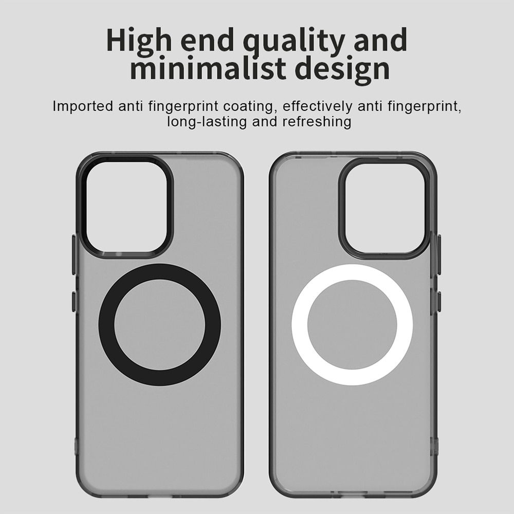 Husa premium pentru Oppo Reno 14 5G VivaShell Fusion compatibila MagSafe, Anti-Shock - Protectie Avansata Display & Camera - Design Slim si Elegant - negru