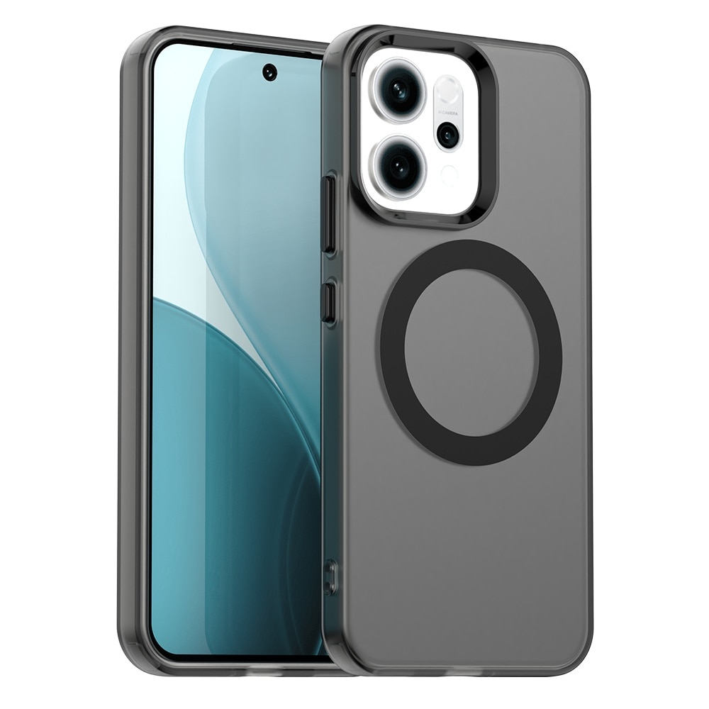 Husa premium pentru Oppo Reno 14 5G VivaShell Fusion compatibila MagSafe, Anti-Shock - Protectie Avansata Display & Camera - Design Slim si Elegant - negru