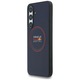 Carcasa Red Bull Meshed Red Ring cu MagSafe compatibila cu Samsung Galaxy S25 FE, Navy Blue