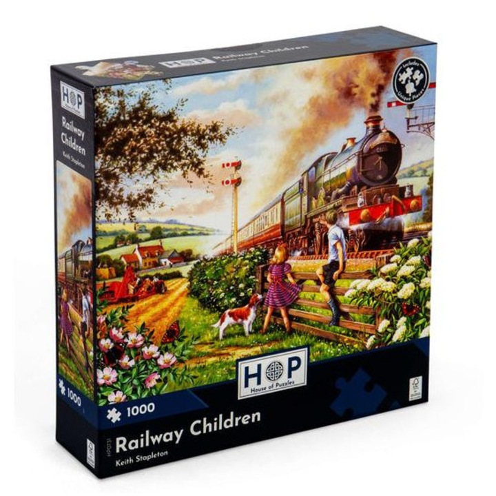 House of Puzzles 1000 db-os puzzle - Railway Children (0731)